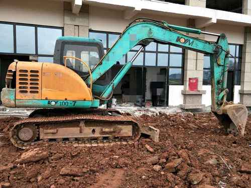 四川出售转让二手9000小时2010年开元智富KY85挖掘机