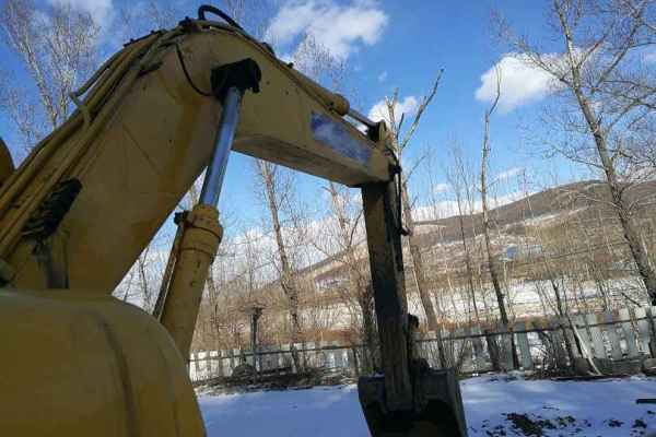 黑龙江出售转让二手15000小时2008年玉柴YC135挖掘机