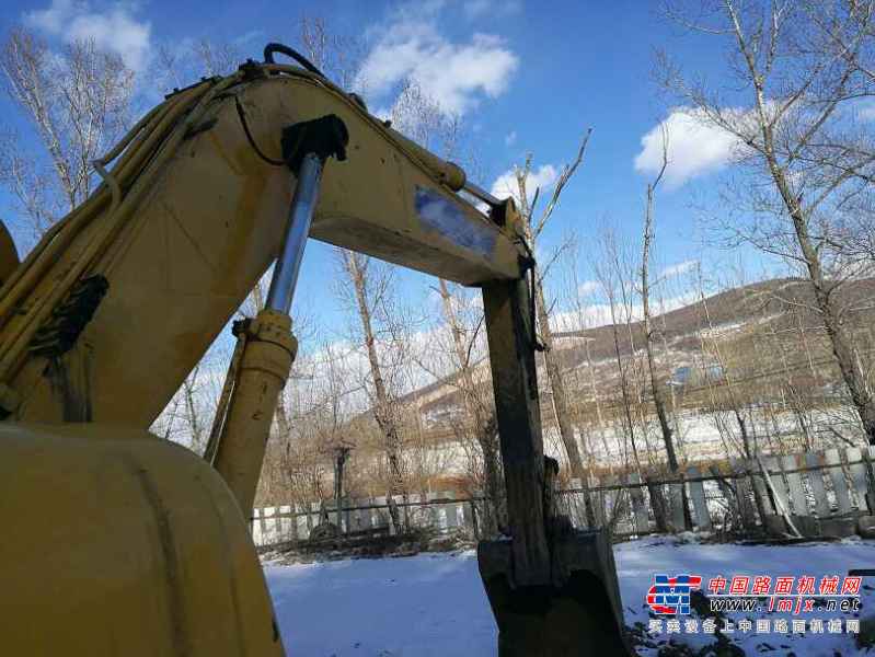 黑龙江出售转让二手15000小时2008年玉柴YC135挖掘机