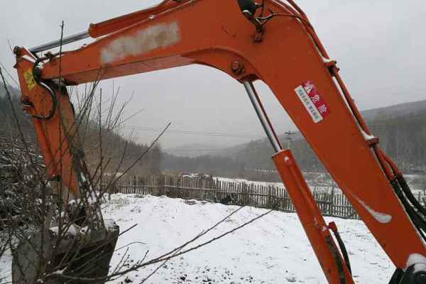 黑龙江出售转让二手6000小时2009年斗山DH55挖掘机