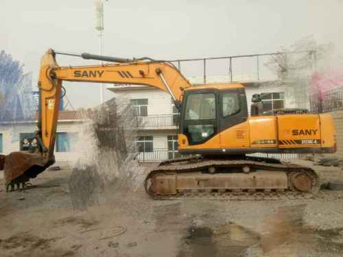 甘肃出售转让二手8000小时2010年三一重工SY215C挖掘机