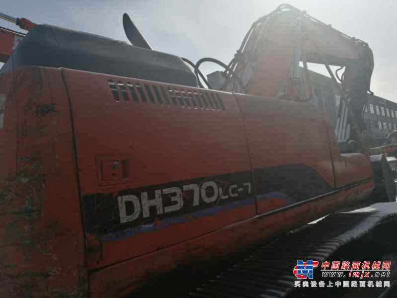 黑龙江出售转让二手10000小时2011年斗山DH300LC挖掘机