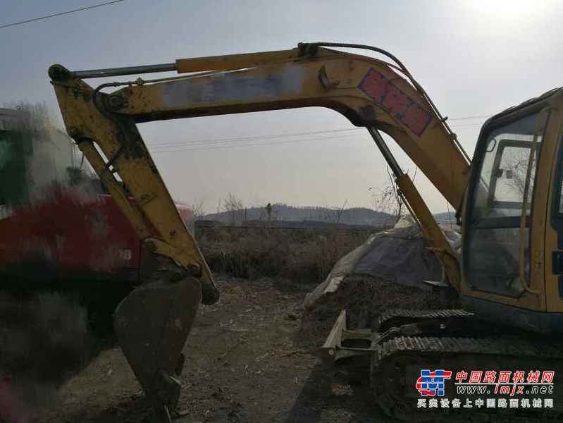 黑龙江出售转让二手5000小时2011年玉柴YC85挖掘机