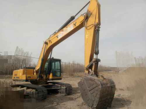 甘肃出售转让二手7000小时2009年三一重工SY230C挖掘机