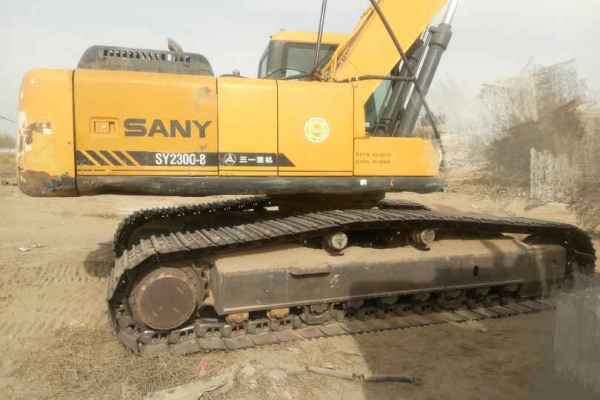 甘肃出售转让二手7000小时2009年三一重工SY230C挖掘机