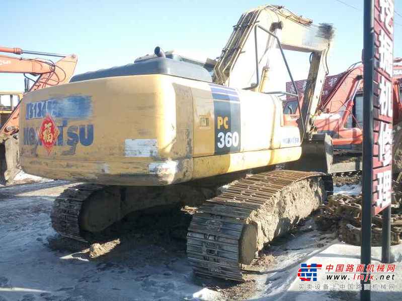 黑龙江出售转让二手14000小时2006年小松PC220挖掘机