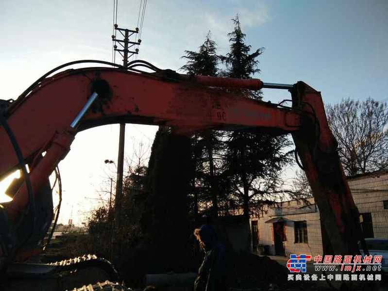 河南出售转让二手7500小时2011年日立ZX120挖掘机