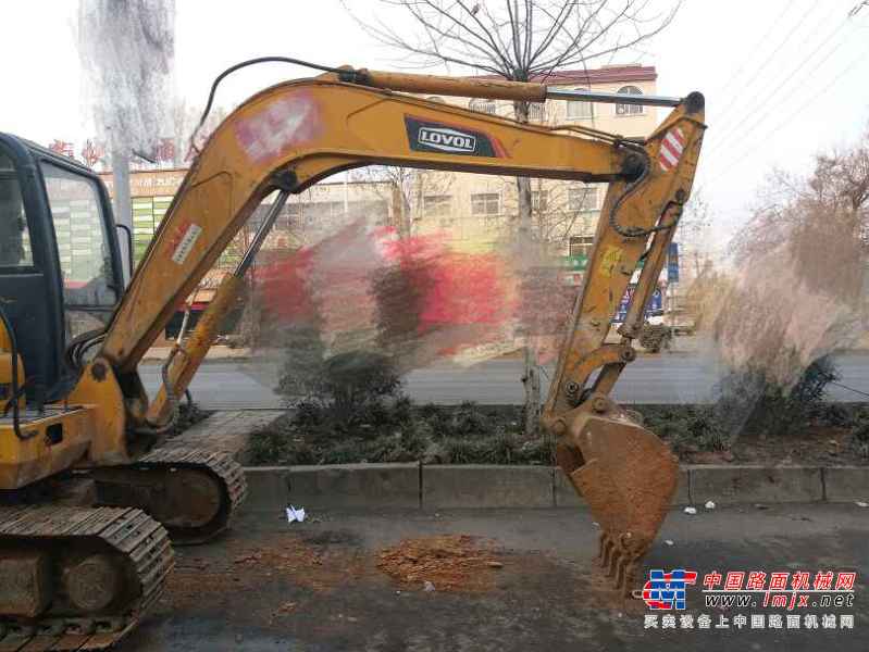 河南出售转让二手5198小时2011年福田雷沃FR65挖掘机