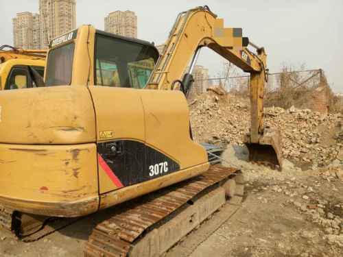 辽宁出售转让二手8000小时2008年卡特彼勒307C挖掘机