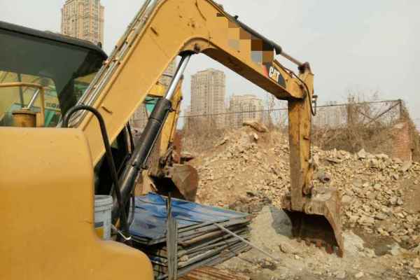 辽宁出售转让二手8000小时2008年卡特彼勒307C挖掘机