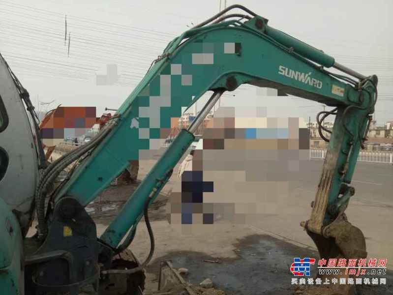 辽宁出售转让二手7000小时2011年山河智能SWE70N9挖掘机