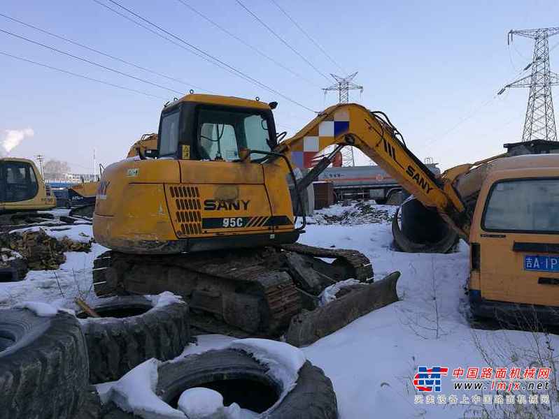 吉林出售转让二手6000小时2011年三一重工SY75C挖掘机