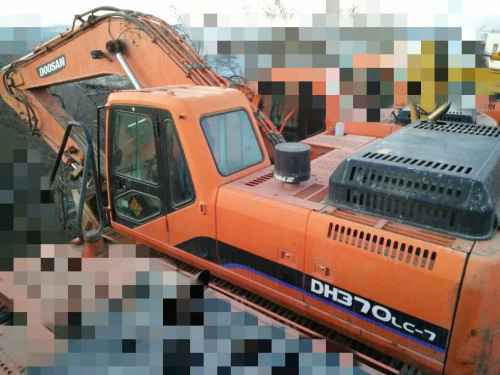 辽宁出售转让二手7000小时2010年斗山DH300LC挖掘机