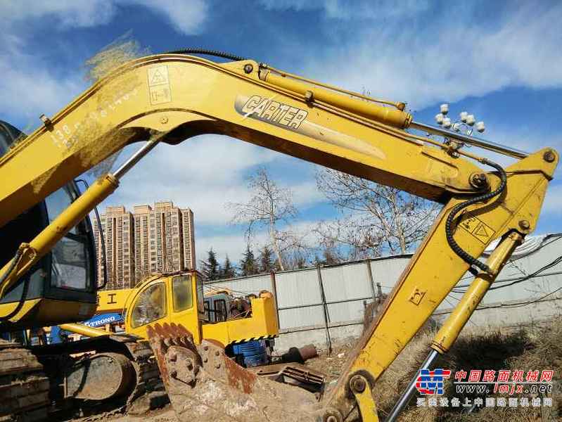 河南出售转让二手4000小时2011年卡特重工CT80挖掘机