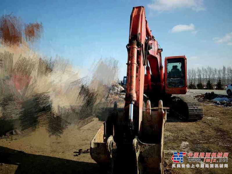 黑龙江出售转让二手18000小时2004年大宇DH220LC挖掘机