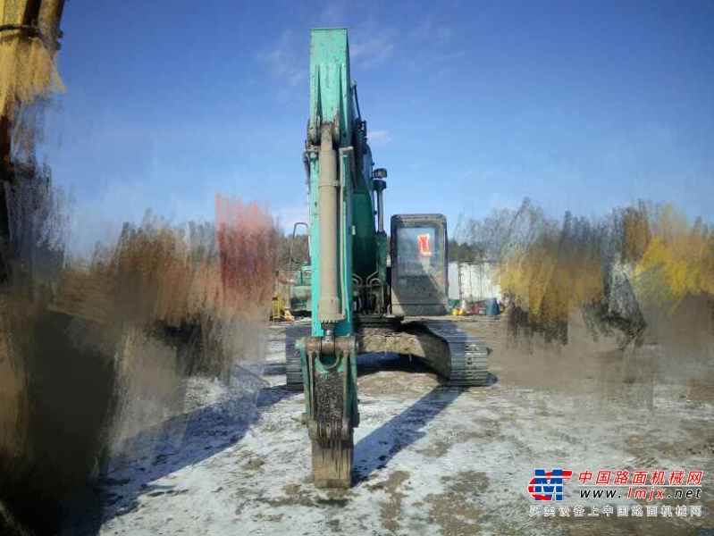 黑龙江出售转让二手16000小时2009年神钢SK260LC挖掘机