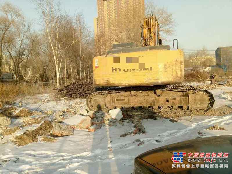 黑龙江出售转让二手9771小时2009年现代R335LC挖掘机