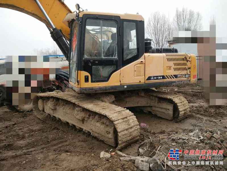 河南出售转让二手7800小时2011年三一重工SY215C挖掘机