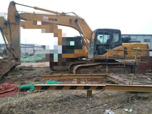 河南出售转让二手7000小时2011年山重建机JCM921C挖掘机