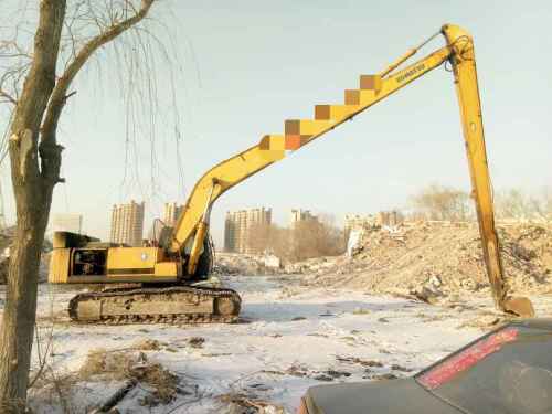 黑龙江出售转让二手16000小时2006年现代R305LC挖掘机
