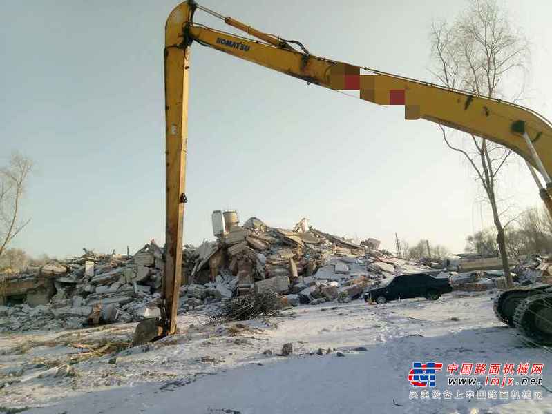 黑龙江出售转让二手16000小时2006年现代R305LC挖掘机
