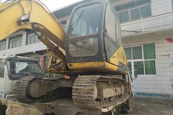 河北出售转让二手10000小时2008年柳工CLG907挖掘机
