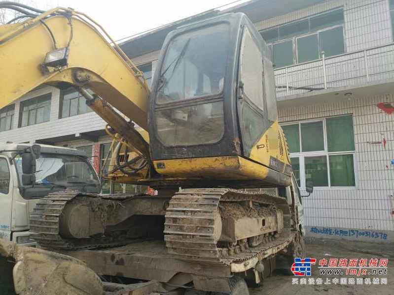 河北出售转让二手10000小时2008年柳工CLG907挖掘机