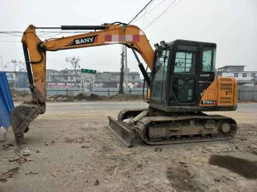 河南出售转让二手4000小时2013年三一重工SY75C挖掘机