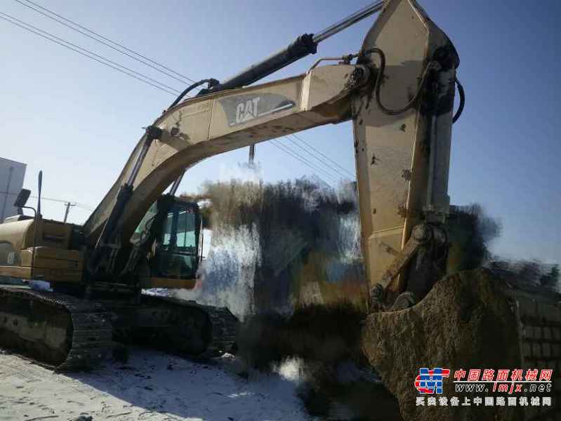 黑龙江出售转让二手14000小时2007年卡特彼勒330D挖掘机