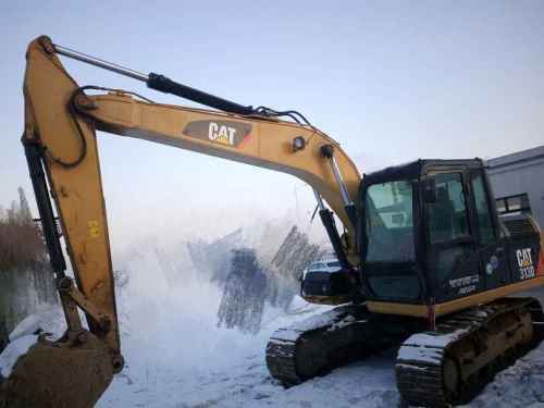 黑龙江出售转让二手3500小时2011年卡特彼勒313D挖掘机