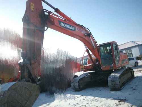 黑龙江出售转让二手18000小时2006年斗山DH258LC挖掘机