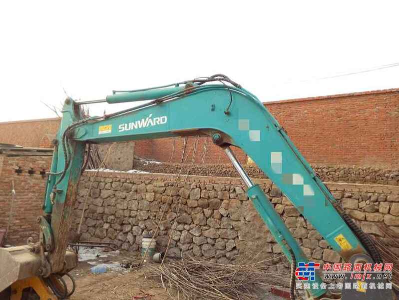辽宁出售转让二手7536小时2008年山河智能SWE70H挖掘机