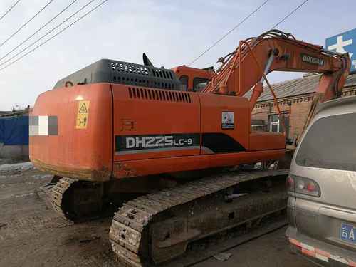 吉林出售转让二手10000小时2011年斗山DH225LC挖掘机