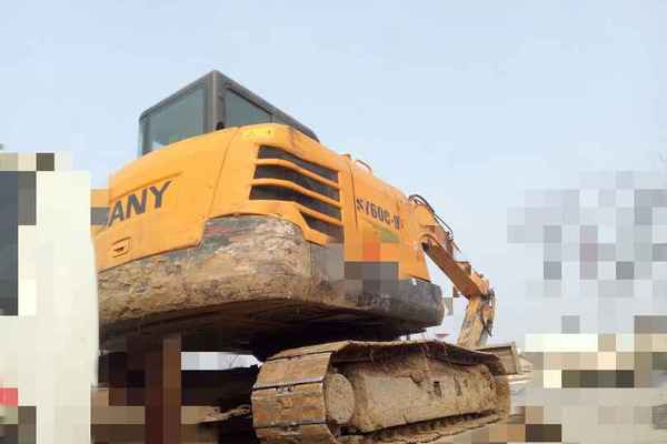 河南出售转让二手5100小时2012年三一重工SY60C挖掘机
