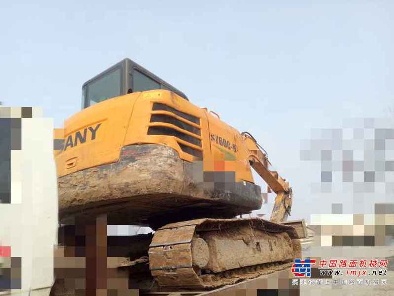 河南出售转让二手5100小时2012年三一重工SY60C挖掘机