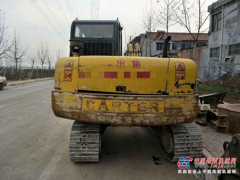 河南出售转让二手8300小时2011年卡特重工CT80挖掘机