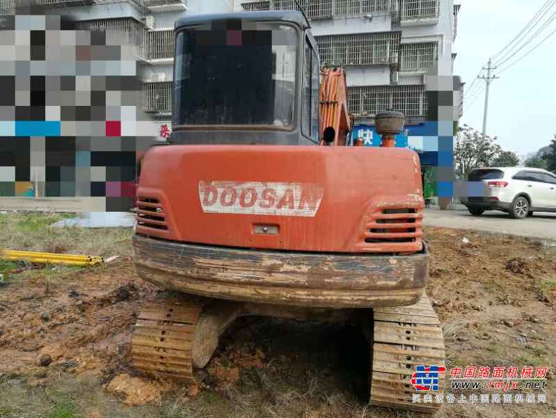 湖南出售转让二手10000小时2010年斗山DH55挖掘机