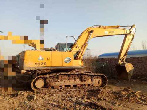 河南出售转让二手8000小时2010年山重建机JCM921C挖掘机