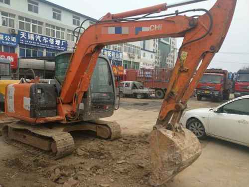 河南出售转让二手8000小时2010年日立ZX60挖掘机