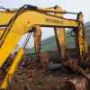 河南出售转让二手8000小时2011年现代R60挖掘机