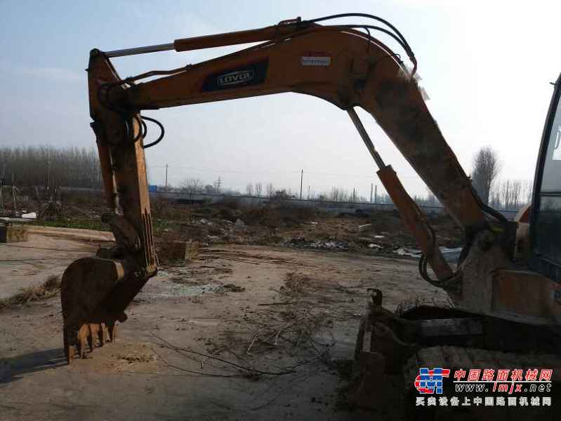 河南出售转让二手7361小时2013年福田雷沃FR60挖掘机