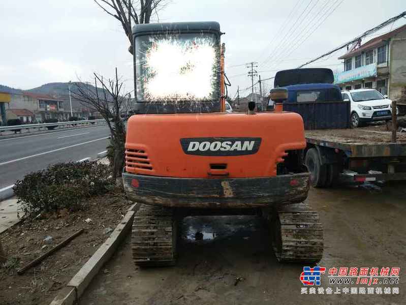 山东出售转让二手11000小时2007年斗山DH55挖掘机