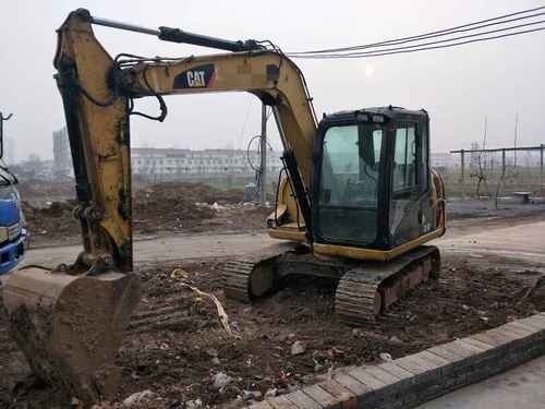河南出售转让二手7000小时2011年卡特彼勒307D挖掘机