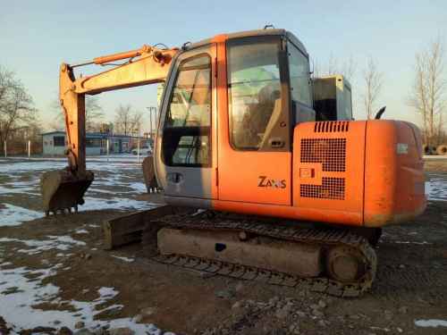 辽宁出售转让二手6538小时2011年日立ZX60挖掘机