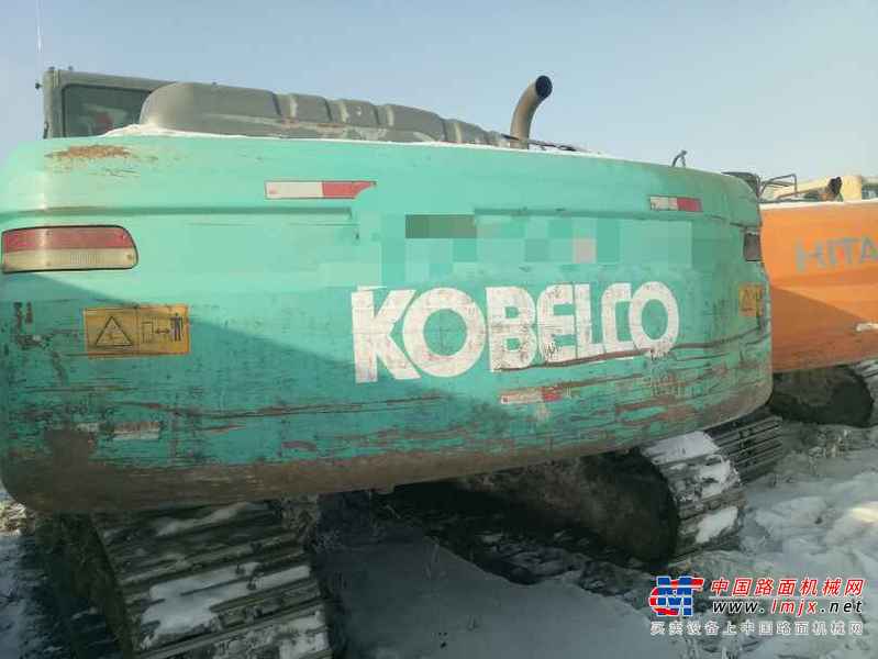 黑龙江出售转让二手14000小时2011年神钢SK260LC挖掘机