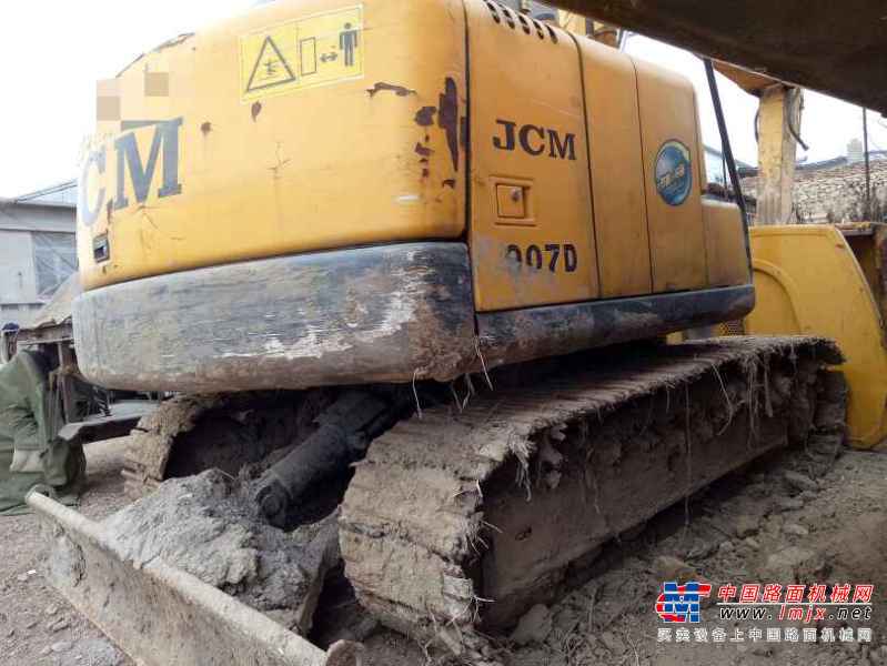 辽宁出售转让二手7526小时2011年山重建机JCM907D挖掘机