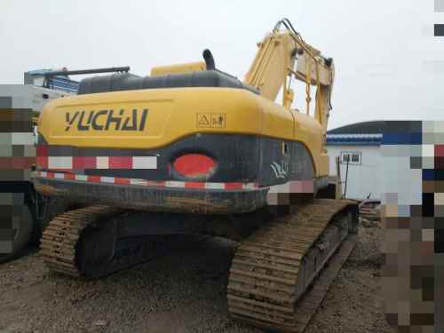 山西出售转让二手700小时2010年玉柴YC240LC挖掘机