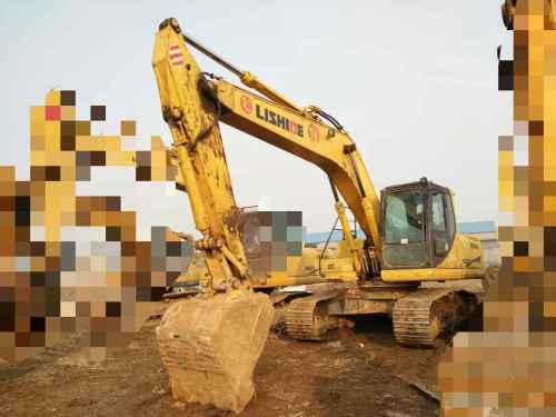 山东出售转让二手7800小时2010年力士德SC210挖掘机
