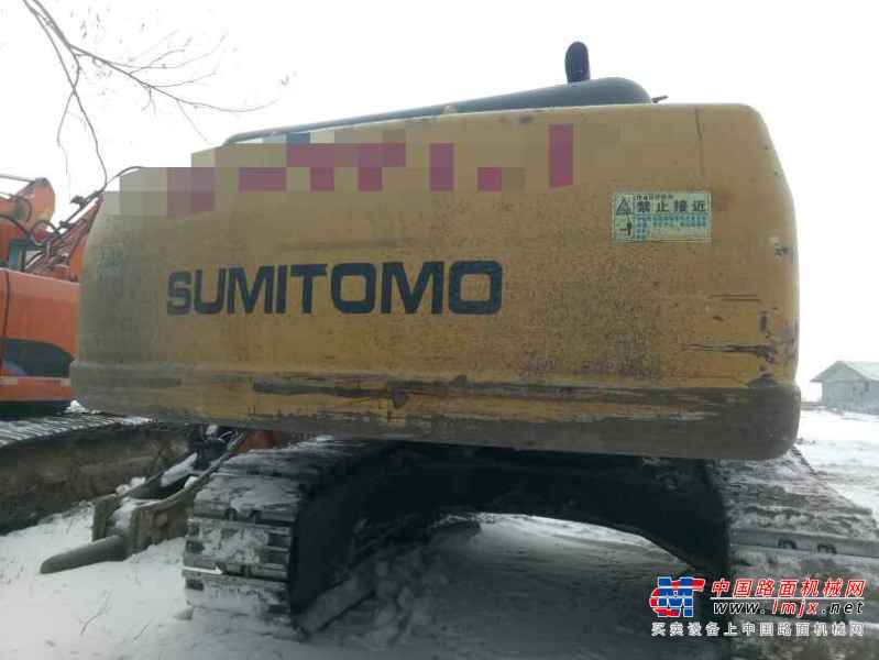 黑龙江出售转让二手15000小时2004年住友SH330挖掘机