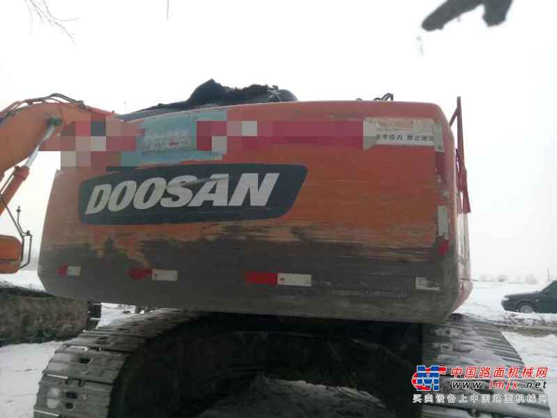 黑龙江出售转让二手10000小时2009年斗山DH225LC挖掘机